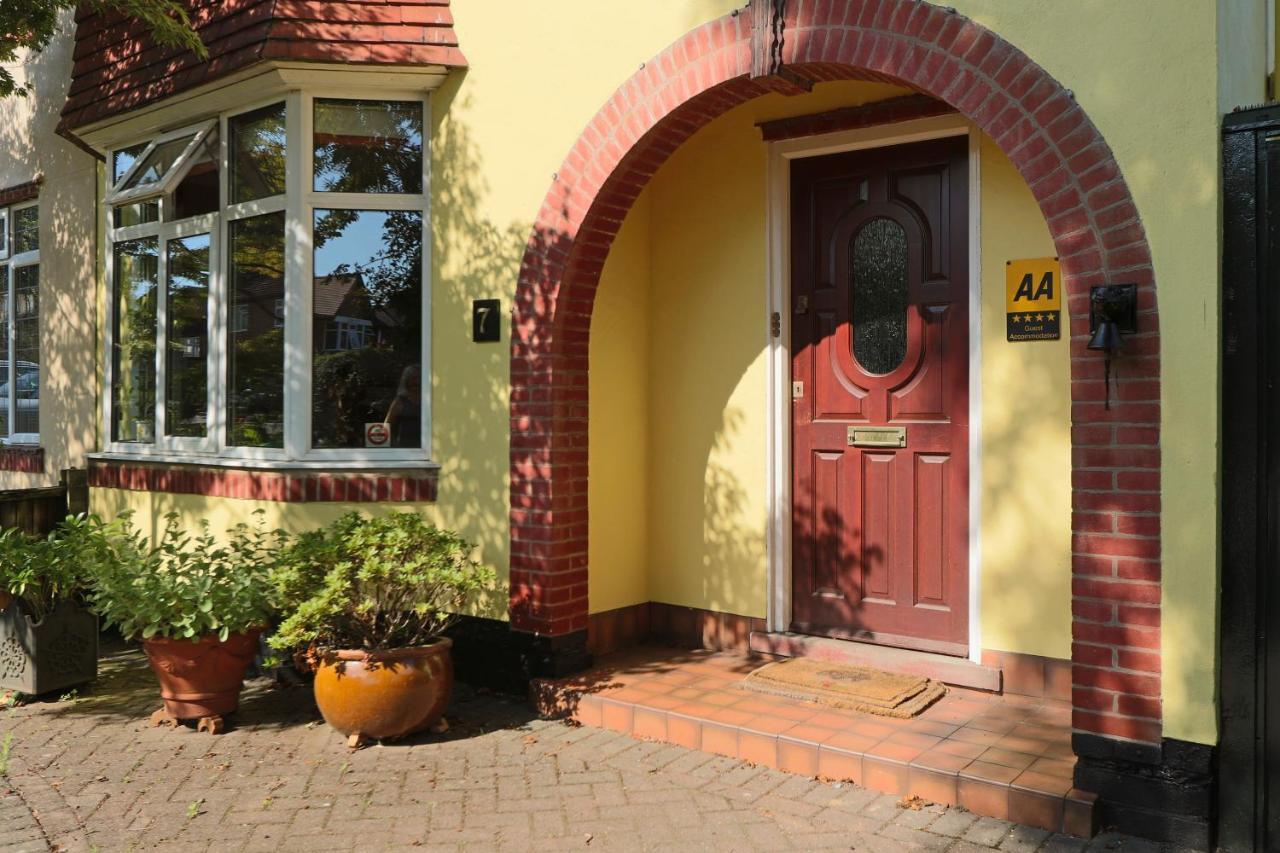 The Yellow House B&B Woodborough  Exterior foto