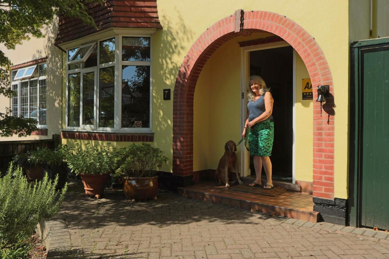 The Yellow House B&B Woodborough  Exterior foto